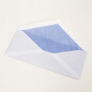 #6 3/4 Gummed Closure Security Envelope (80/Pack) - Image 3