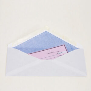 #6 3/4 Gummed Closure Security Envelope (80/Pack) - Image 4