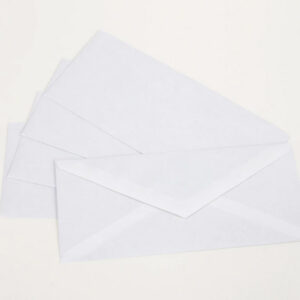 #6 3/4 Gummed Closure Security Envelope (80/Pack) - Image 2