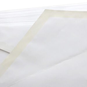 BAZIC #10 White Envelope w/ Gummed Closure, 50-Count - Image 2