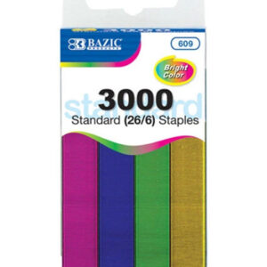 Metallic Color, Standard Staples,