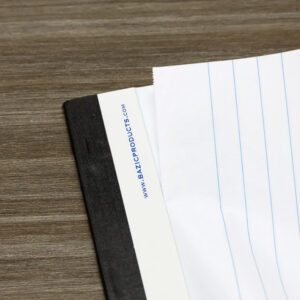 White Perforated Writing Pad 8.5" X 11.75"- 50 Ct. 1-Unit - Image 3