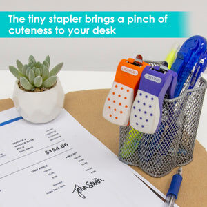 Mini Standard Cushion Grip Stapler (26/6) w/ 500 Ct. - Image 4