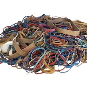 Assorted Rubber Bands, 1/2 lb. - Image 2