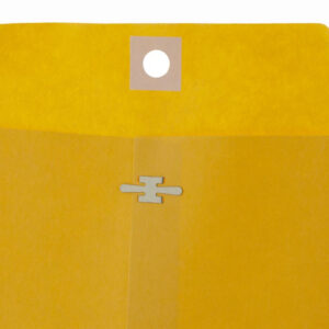 BAZIC 9" x 12" Clasp Envelope, 4-Pack - Image 3