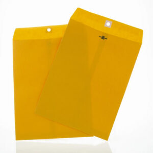 BAZIC 9" x 12" Clasp Envelope, 4-Pack - Image 2