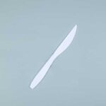 White Plastic Knife