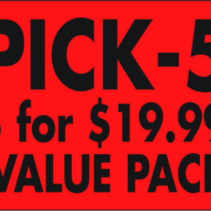 Pick 5 - Mix or Match -$19.99 - Image 1