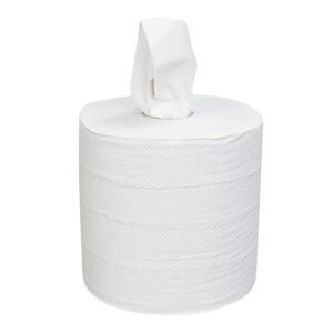 Center Pull Towel 2-Ply 500-Sheets, White, 7.3" x 10" - Image 3