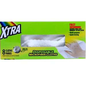 XTRA Disposable Cloth, Microfiber, Pop-Up Box - Image 1