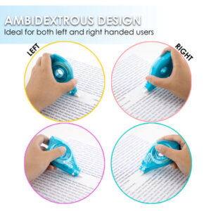 Correction Tape w/ Two Way Applicator, Jumbo Size-Side winder - Image 3
