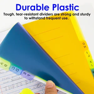 Dividers w/ 12-Preprinted A-Z Tabs - Image 4