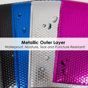 Metallic Bubble Mailer (#2) 8.5" x 11.25"-24 Assorted units - Image 4