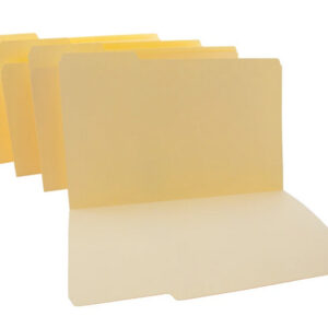 Manila File Folder - 1/3 Cut Legal Size - Image 3