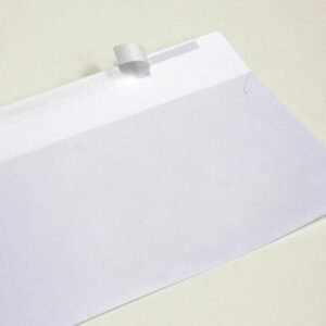 #10 Self-Seal White Single Window Envelopes 4 1/8" x 9 1/2" - Image 2