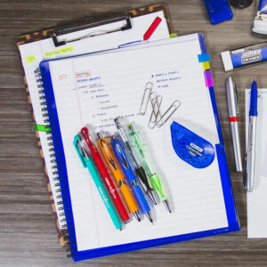 Poly 8 Pockets Organizer-100 Sheets Compacity-high-quality Polypropylene (PP) plastic - Image 2