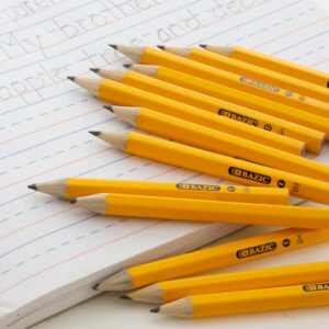 Yellow Pencil #2 Pre-Sharpened Golf Pencil 144Cnt - Image 2