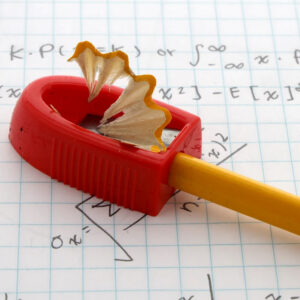 #2 Yellow Pencil Tri-Angle w/ Sharpener - Image 2