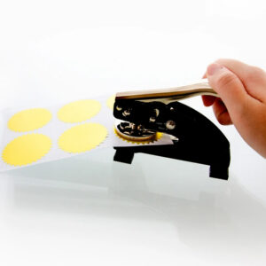 Gold Foil 2" Notary/Certificate Seal Label - Image 3