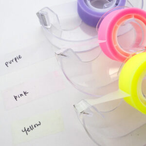 Invisible Tape Color 3/4" X 500" 3-Pack - Image 3