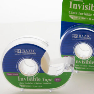 Invisible Tape w/ Dispenser 3/4" x 1296" 1-unit - Image 2