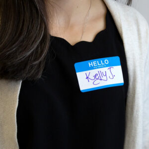 Name Badge Label "HELLO my name is" - Image 2