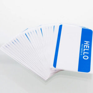 Name Badge Label "HELLO my name is" - Image 4
