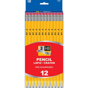 Pre-Sharpened #2 Yellow Pencils - Image 1