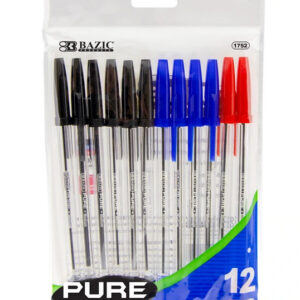 Pure-Assorted Color Pens-1.0mm medium tip