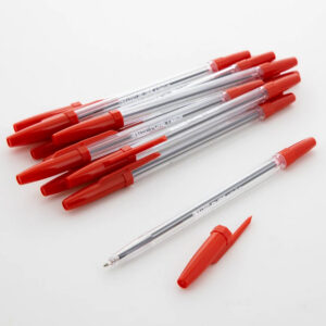 Pure-Red Pens-1.0mm medium tip - Image 2