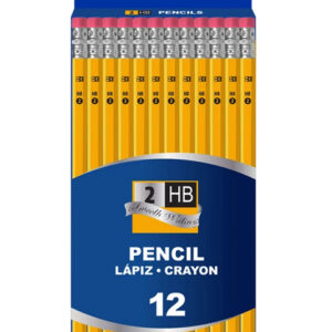 Yellow Pencils #2, 2HB - Image 1
