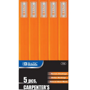 Wood Carpenter's Pencil - Image 1