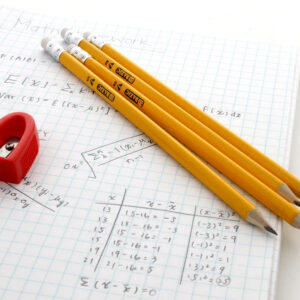 #2 Yellow Pencil Tri-Angle w/ Sharpener - Image 3