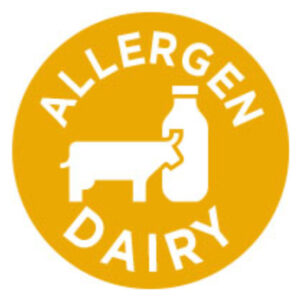 1" Dairy Allergen Icon Label-1000 - Image 1