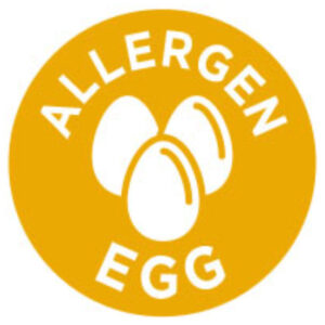1" Egg Allergen Icon Label-1000 - Image 1
