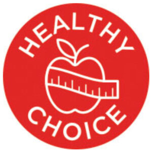 1" Healthy Choice Icon Label -1000 - Image 1