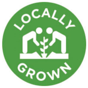 Locally Grown Icon Label -1000 - Image 1
