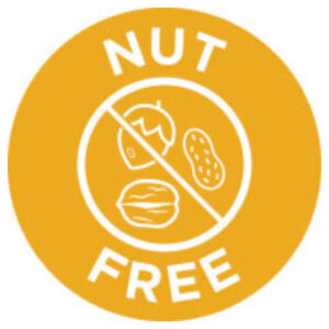 Nut Free Allergen Icon Label-1000 - Image 1