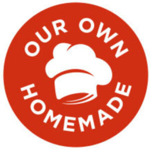 1" Our Own Homemade Icon Label -1000 - Image 1