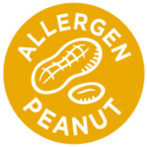 Peanut Allergen Icon Label -1000 - Image 1