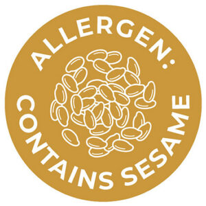 Sesame Allergen Icon Label -1000 - Image 1