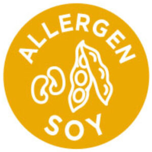 Soy Allergen Icon Label -1000 - Image 1