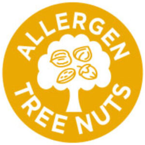 Tree Nuts Allergen Icon Label -1000 - Image 1
