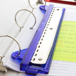 Portable 3-Hole Paper Punch - Image 3