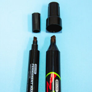 Permanent Marker Chisel Tip Jumbo 8mm - 2/Pack - Image 4