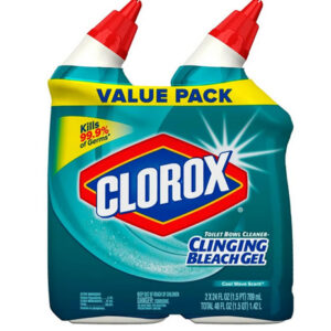 CLOROX Gel Toilet Bowl Cleaner - Ocean Mist - Image 1