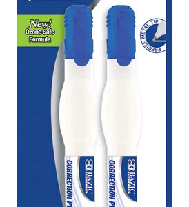 Correction Pen - Metal Tip 0.2 fl oz (7 mL) - 2/Pack - Image 4