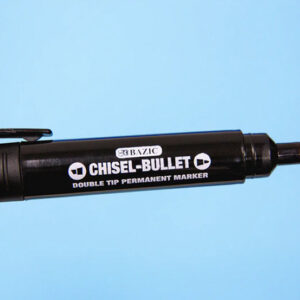 Permanent Marker Double-Tip, Assorted Color - 3/Pack - Image 2