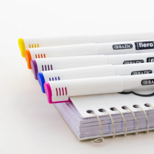 Premium-Blue Fiber Tip Fine-liner Pens - 4/Pack - Image 4