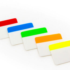 Filing Tabs 2" x 1.5" 6 Ct. - 30 Tabs - Image 3